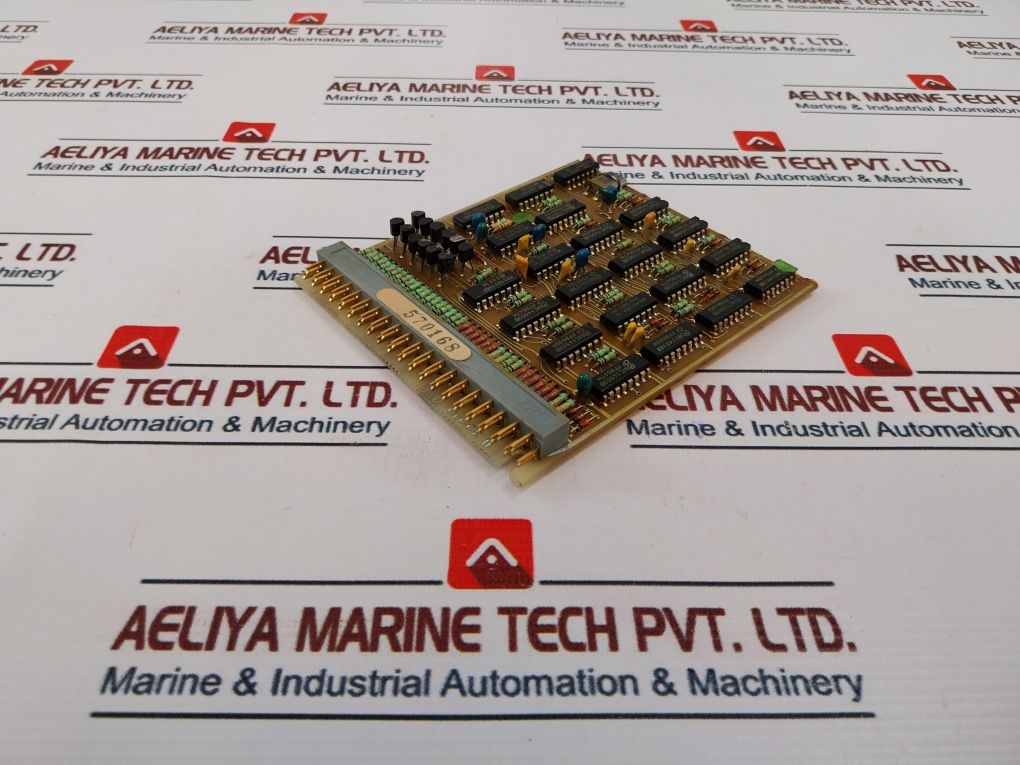 Semco 540560 Bcd Clock Ii Circuit Board