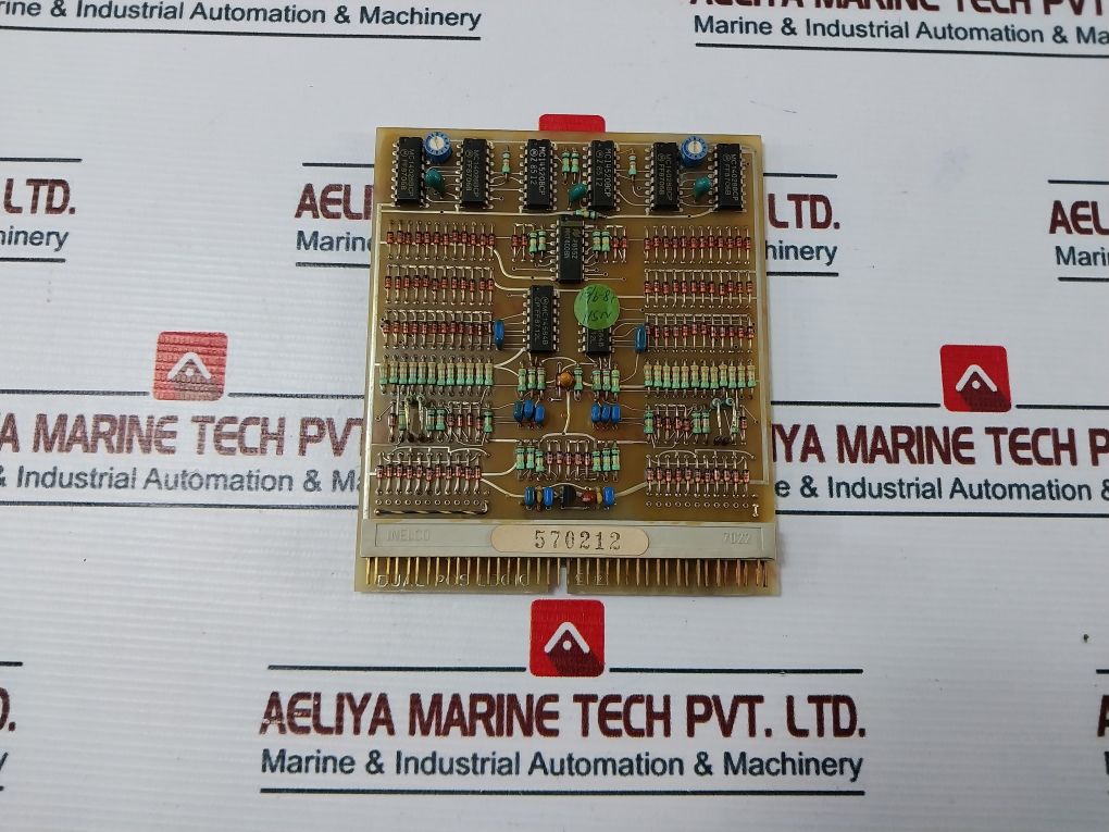 Semco 540649 Printed Circuit Board