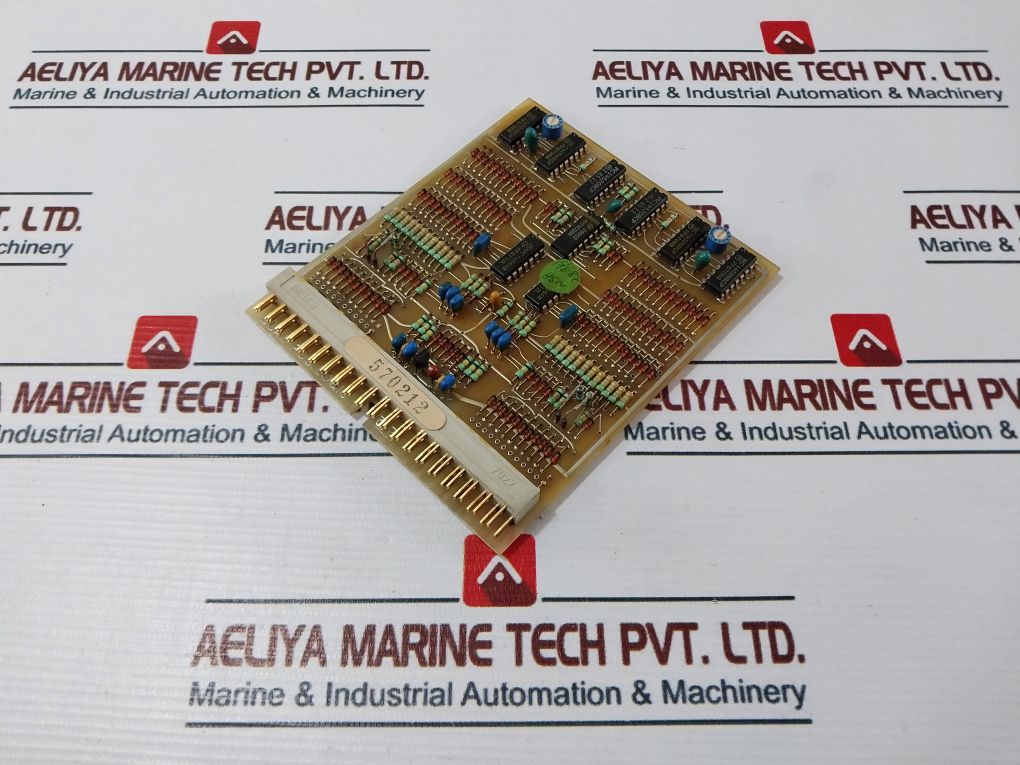 Semco 540649 Printed Circuit Board