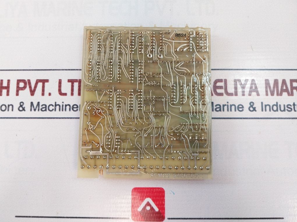 Semco 540808 Printed Circuit Board