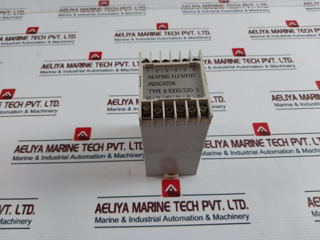 Semco 8-1000/220-3 Heating Element Indicator 8-1000W