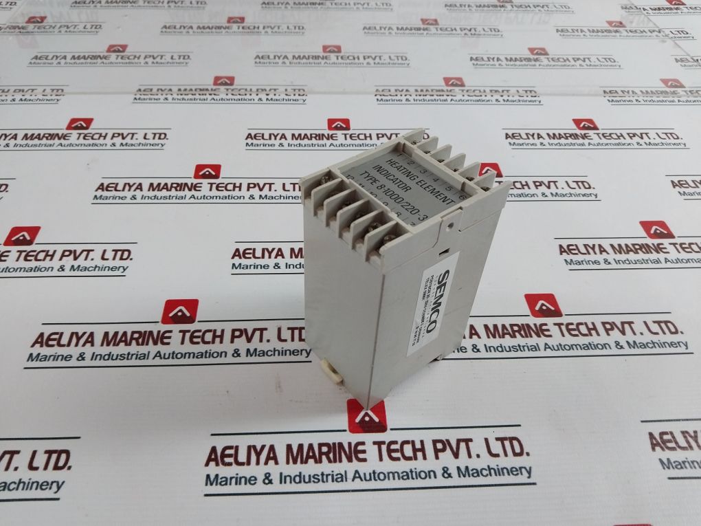 Semco 8-1000/220-3 Heating Element Indicator 8-1000W