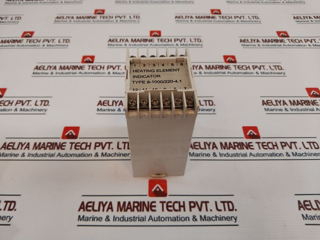 Semco 8-1000/220V-4 Heating Element Indicator 220V Ac 50/60Hz