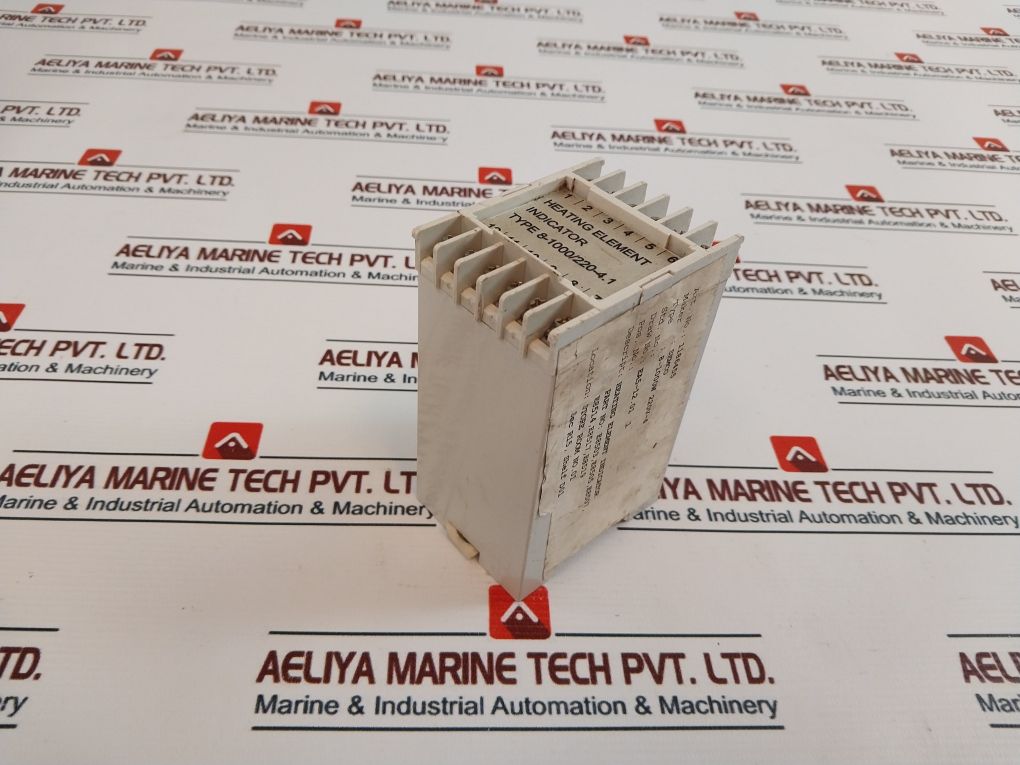 Semco 8-1000/220V-4 Heating Element Indicator 220V Ac 50/60Hz