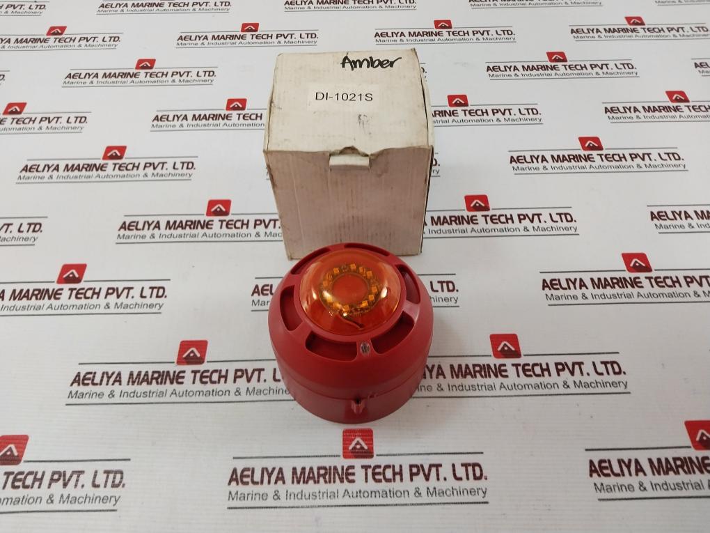Semco Di-1021S Nsf100/Ns100 Sounder/Beacon 12-28Vdc