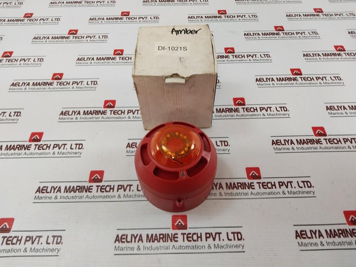 Semco Di-1021S Nsf100/Ns100 Sounder/Beacon 12-28Vdc