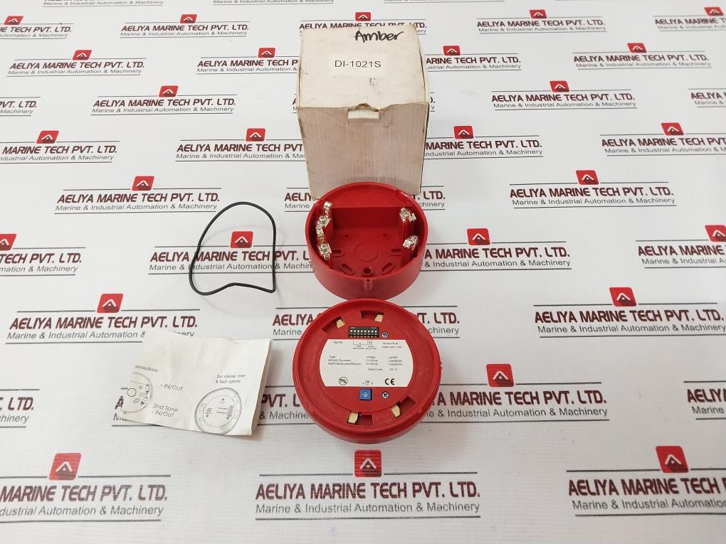Semco Di-1021S Nsf100/Ns100 Sounder/Beacon 12-28Vdc