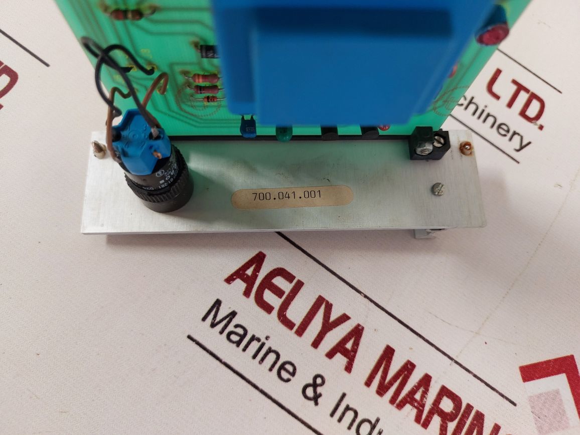 Semco Ems-1005 Heating Indicator