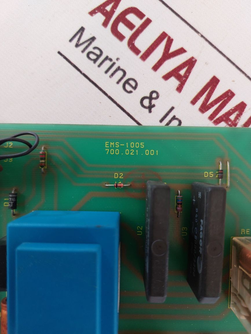 Semco Ems-1005 Heating Indicator