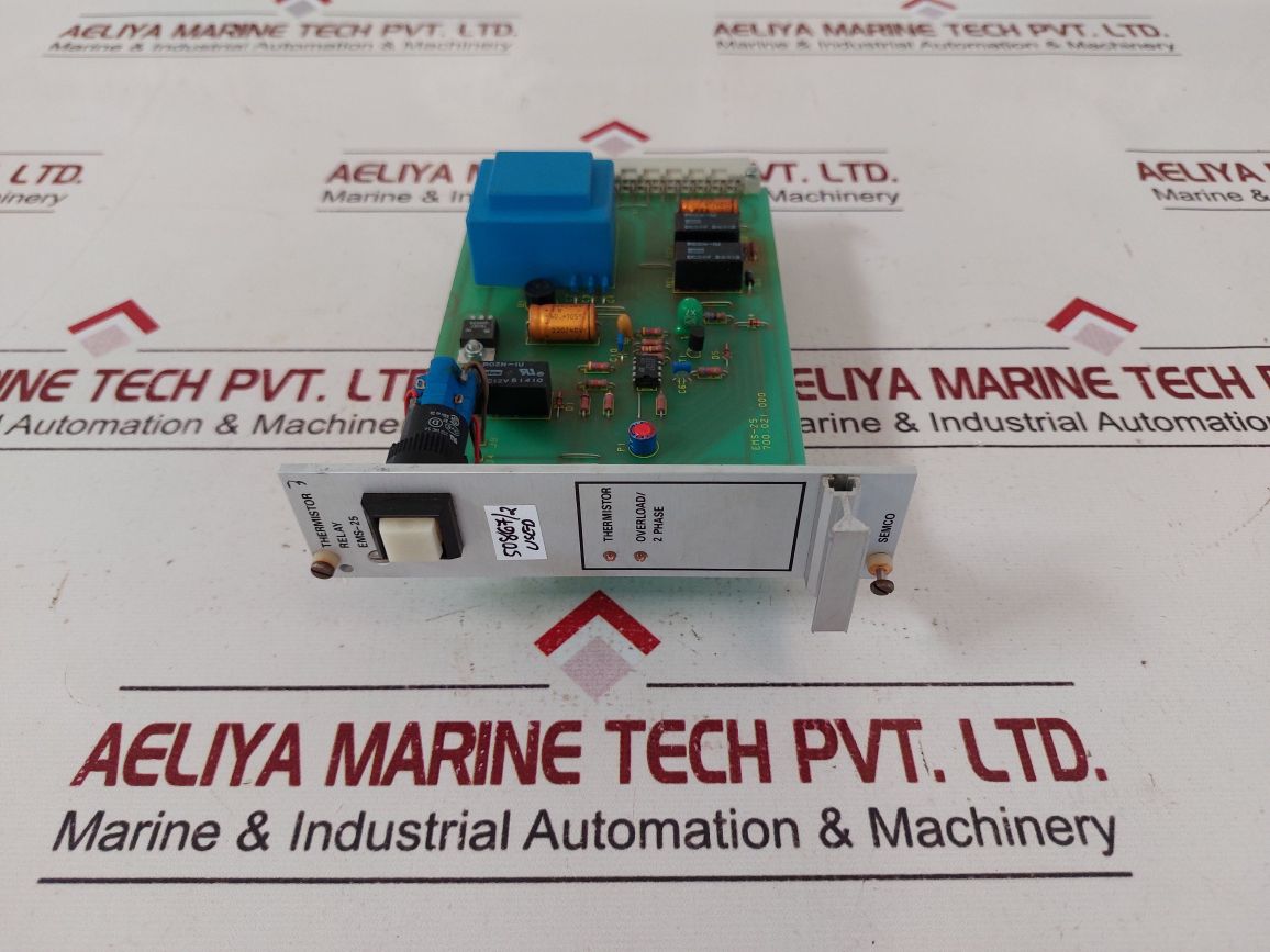 Semco Ems-25 Thermistor Relay