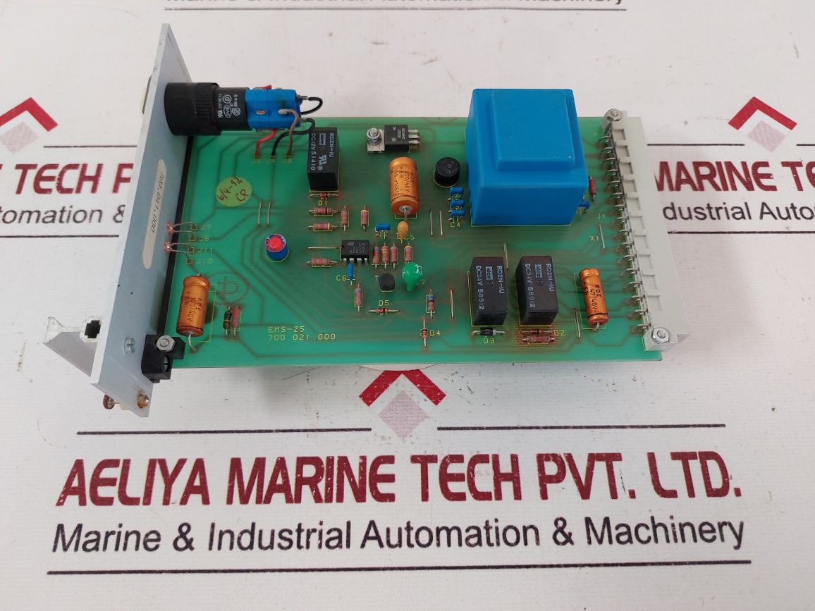 Semco Ems-25 Thermistor Relay