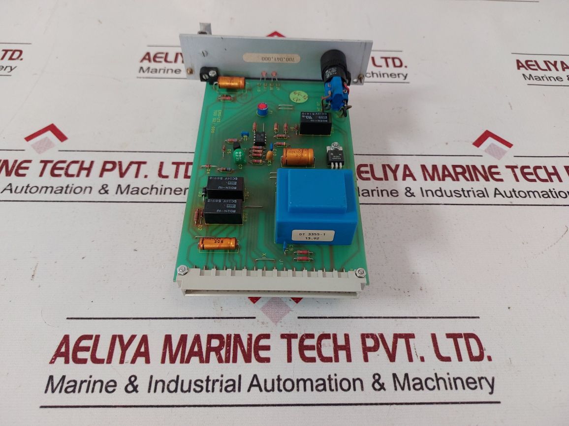 Semco Ems-25 Thermistor Relay