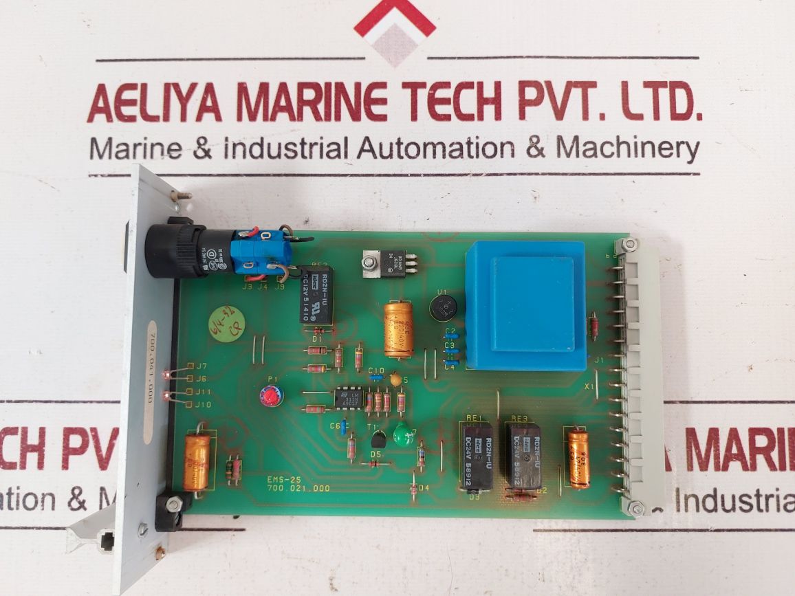 Semco Ems-25 Thermistor Relay