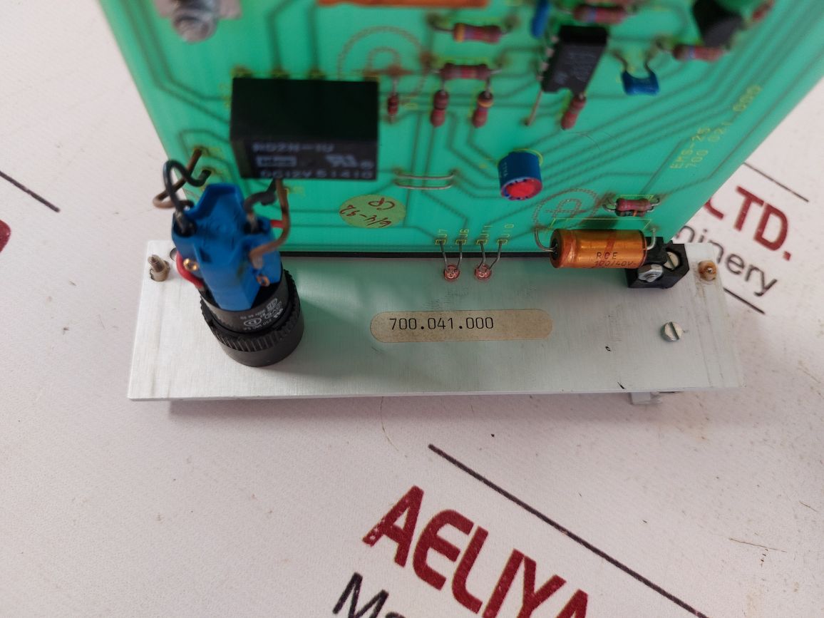 Semco Ems-25 Thermistor Relay