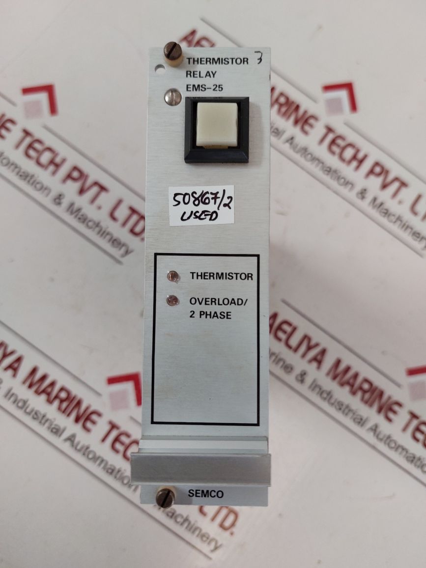Semco Ems-25 Thermistor Relay