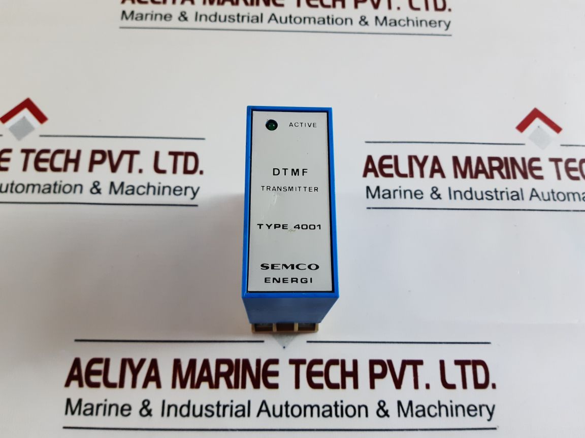 Semco Energi 4001 Dtmf Transmitter With S411 Socket