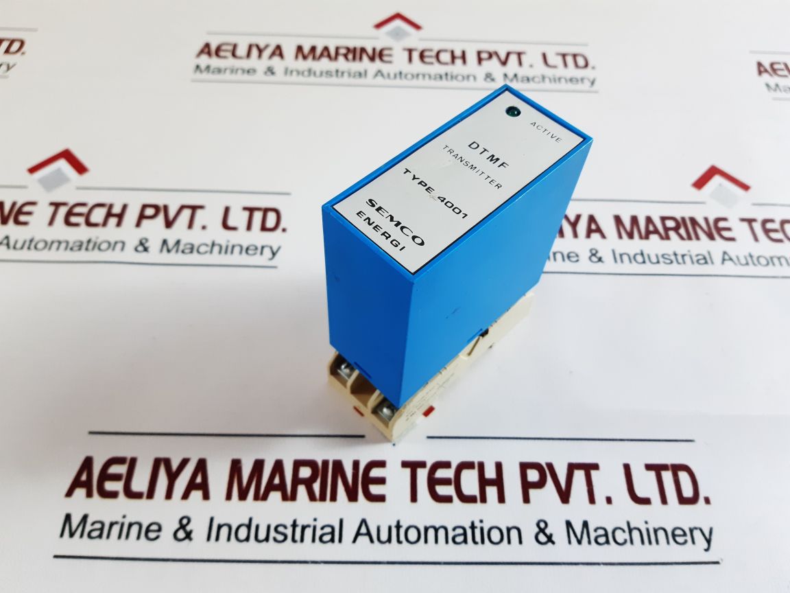 Semco Energi 4001 Dtmf Transmitter With S411 Socket