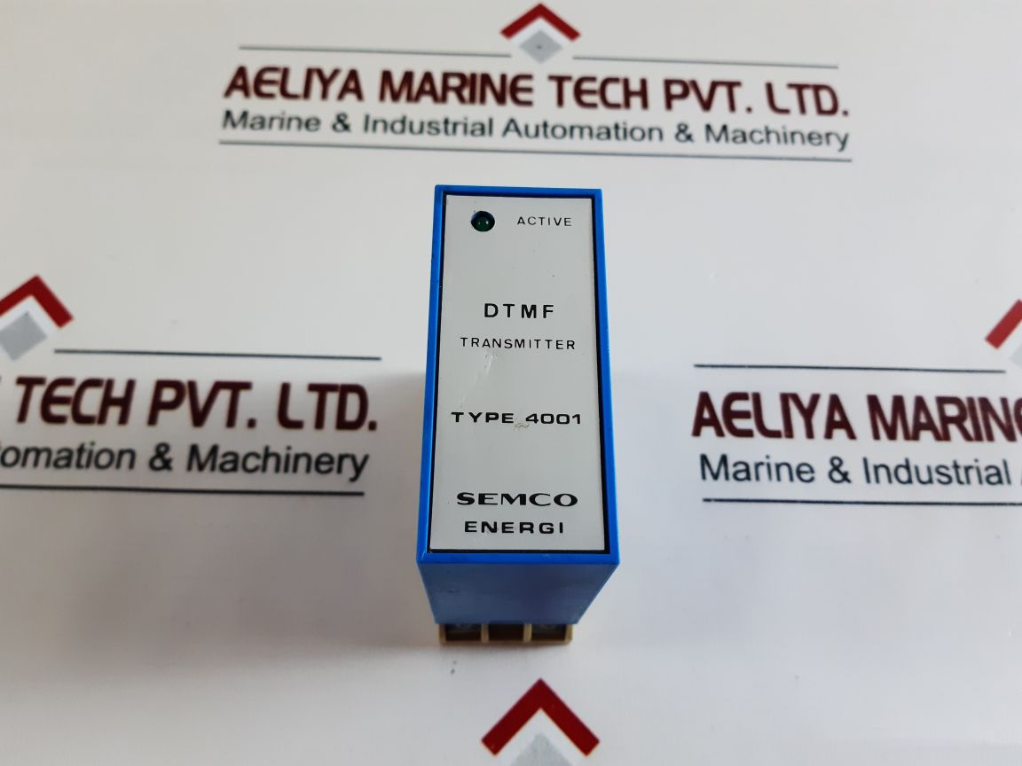 Semco Energi 4001 Dtmf Transmitter With S411 Socket