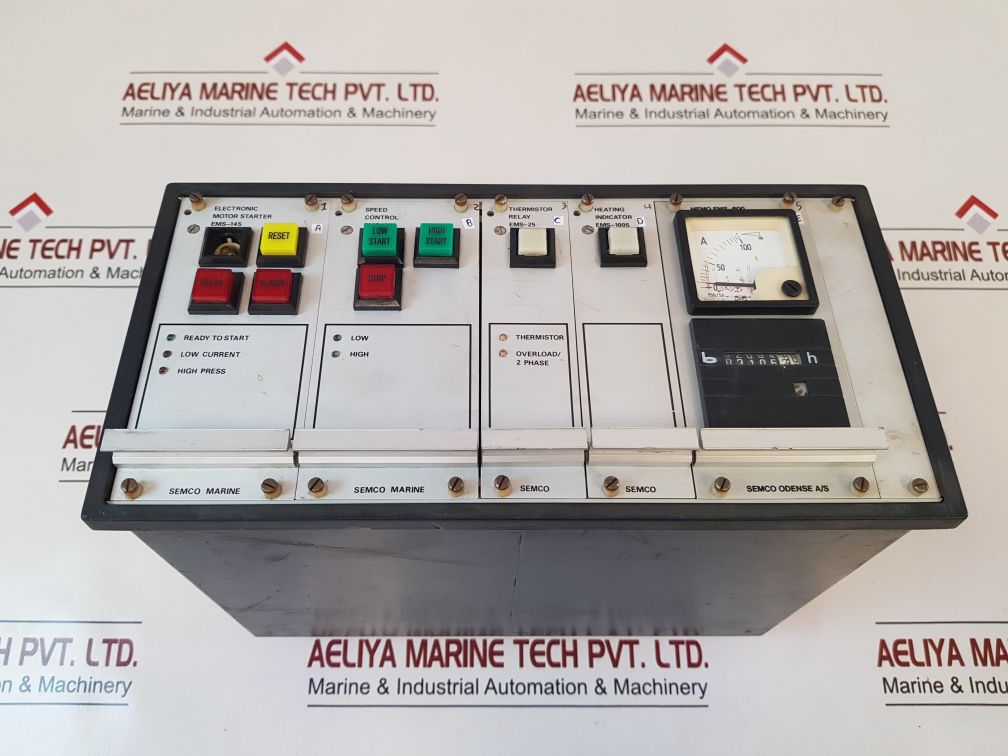 Semco Marine Ems-145,Ems-235,Ems-25,Ems-1005,Memo Ems-600,With 31/21 Kw