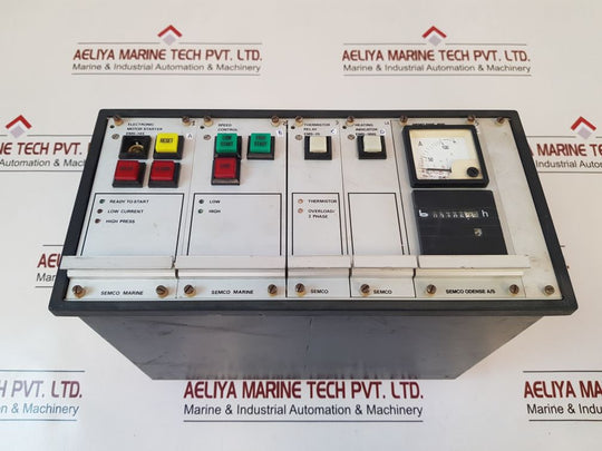 Semco Marine Ems-145,Ems-235,Ems-25,Ems-1005,Memo Ems-600,With 31/21 Kw