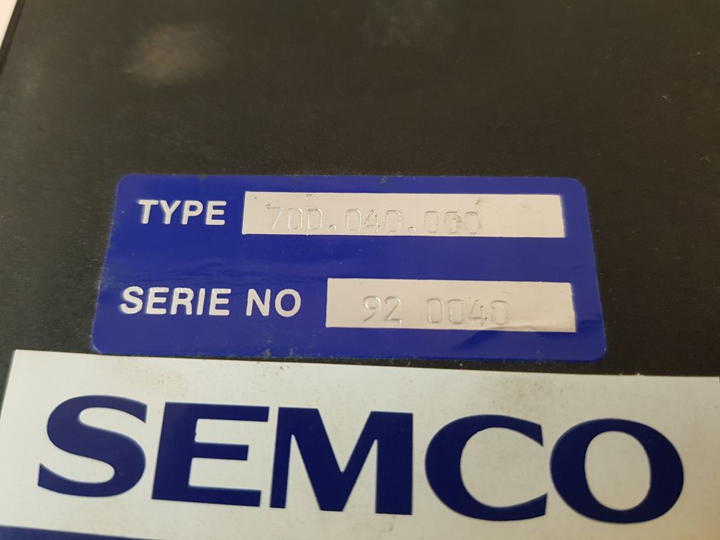 Semco Marine Ems-145,Ems-235,Ems-25,Ems-1005,Memo Ems-600,With 31/21 Kw