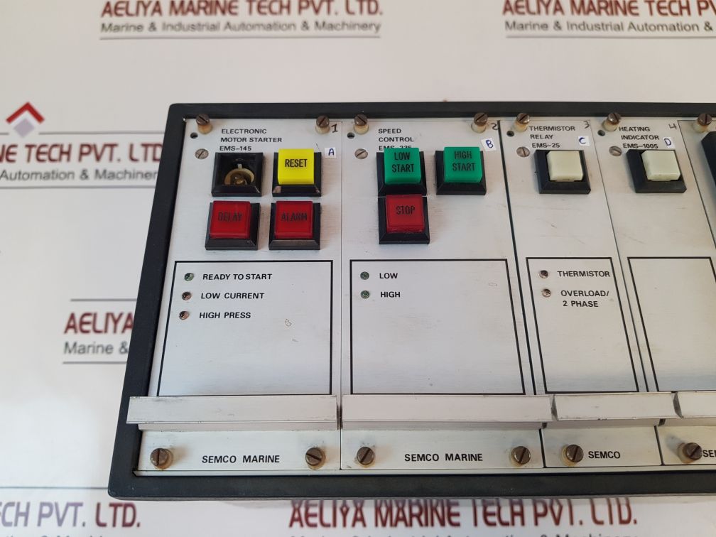 Semco Marine Ems-145,Ems-235,Ems-25,Ems-1005,Memo Ems-600,With 31/21 Kw
