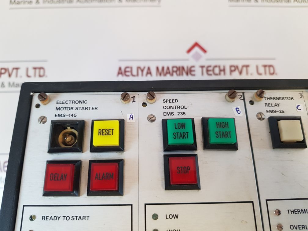Semco Marine Ems-145,Ems-235,Ems-25,Ems-1005,Memo Ems-600,With 31/21 Kw