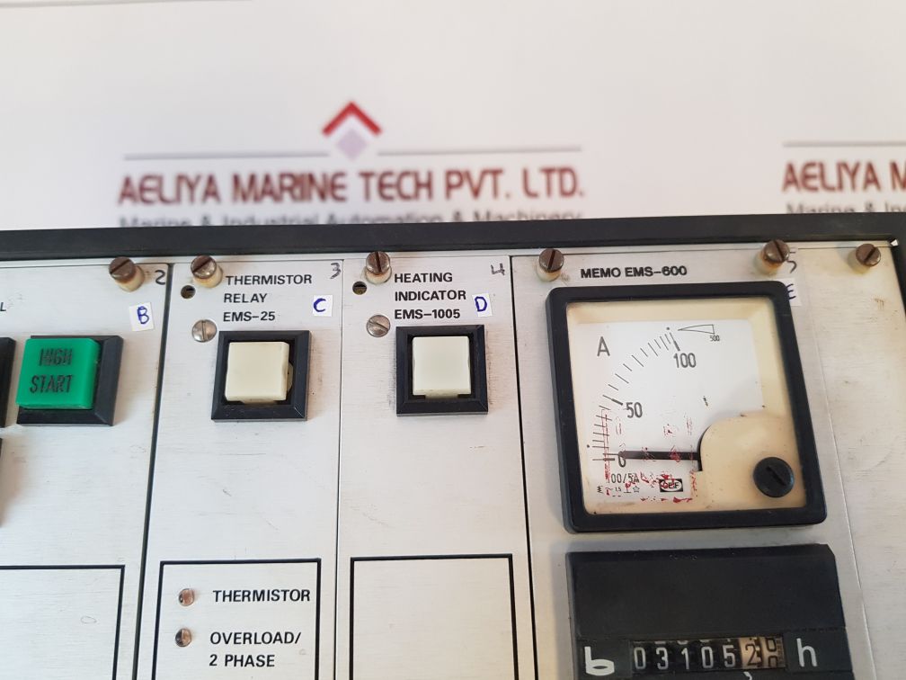 Semco Marine Ems-145,Ems-235,Ems-25,Ems-1005,Memo Ems-600,With 31/21 Kw