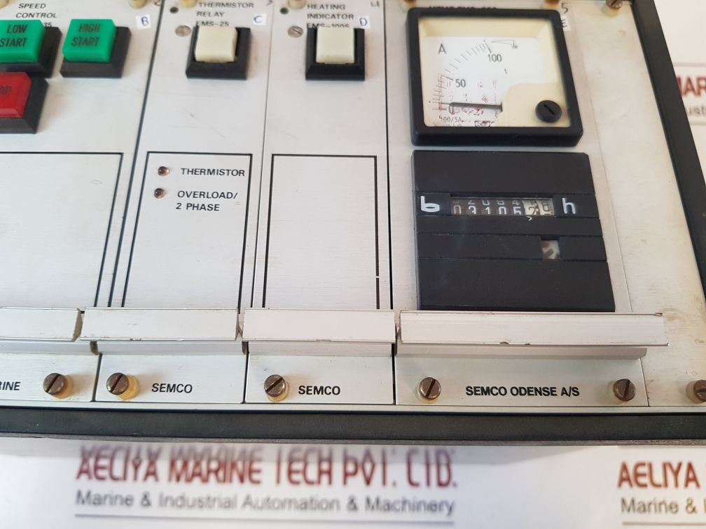 Semco Marine Ems-145,Ems-235,Ems-25,Ems-1005,Memo Ems-600,With 31/21 Kw