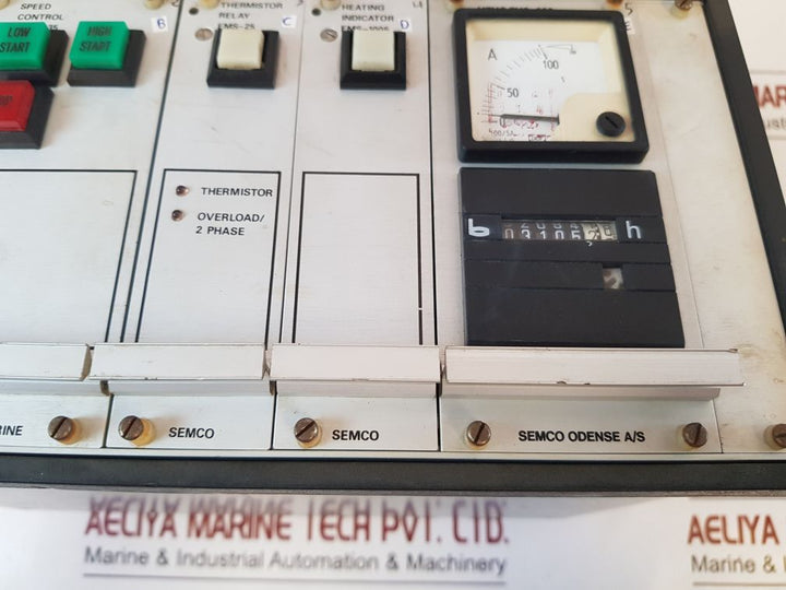 Semco Marine Ems-145,Ems-235,Ems-25,Ems-1005,Memo Ems-600,With 31/21 Kw