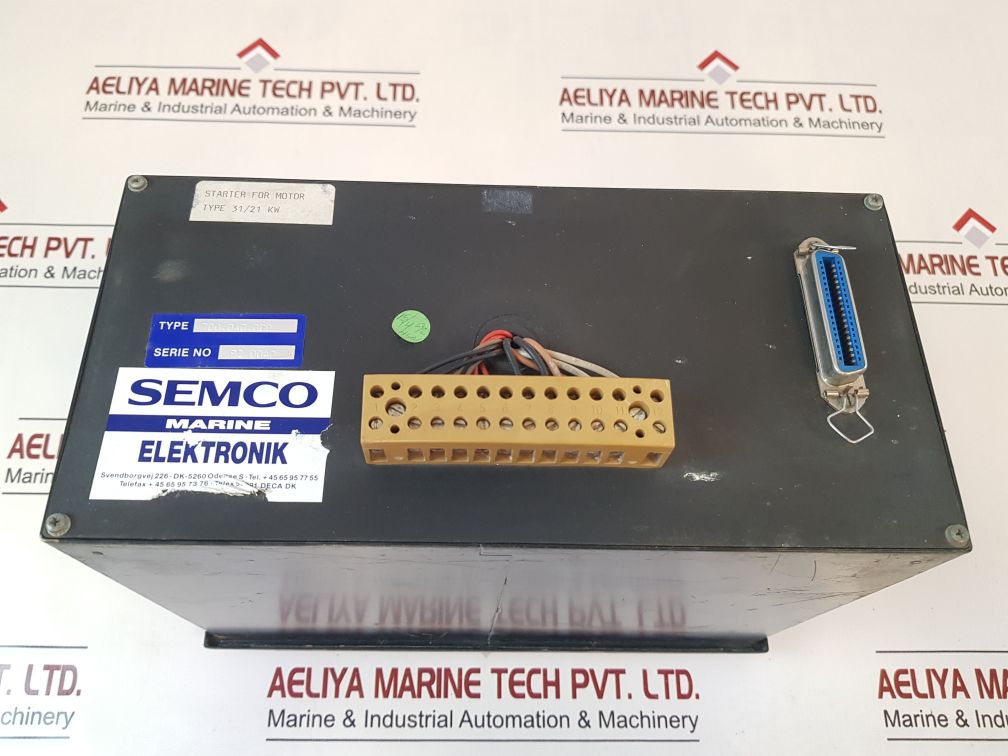 Semco Marine Ems-145,Ems-235,Ems-25,Ems-1005,Memo Ems-600,With 31/21 Kw