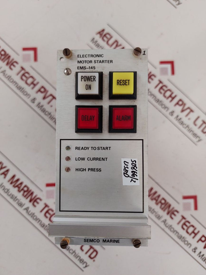 Semco Marine Ems-145 Electronic Motor Starter