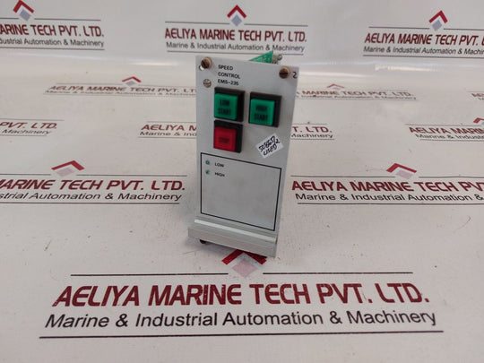Semco Marine Ems-235 Speed Control

