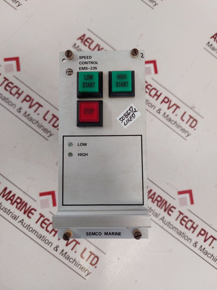 Semco Marine Ems-235 Speed Control