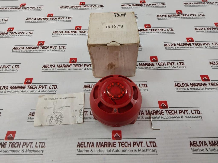 Semco Maritime Nsf100 Sounder/Becon 12-28 Vdc