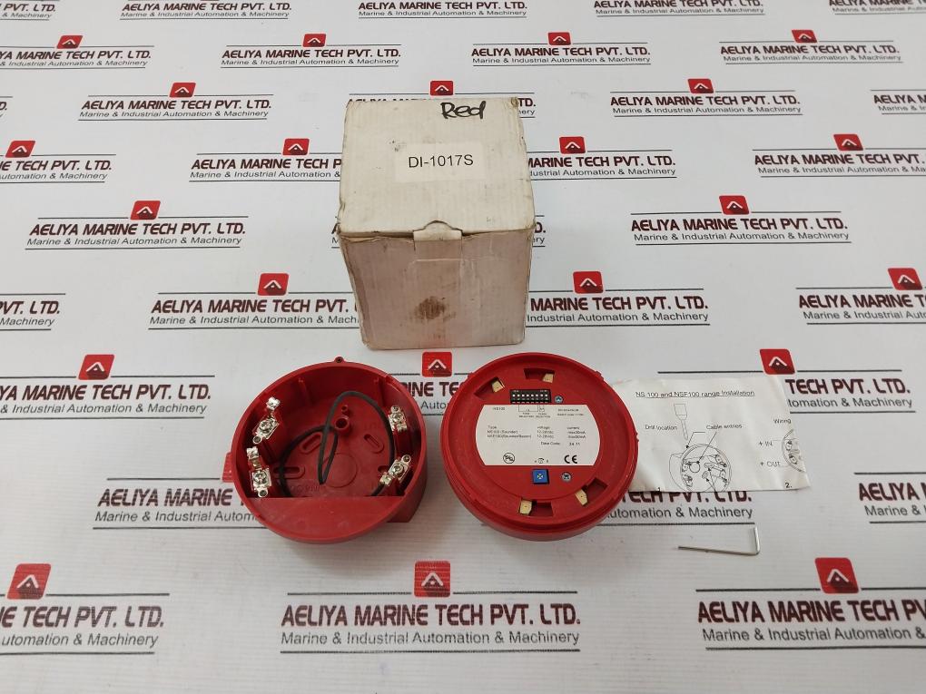 Semco Maritime Nsf100 Sounder/Becon 12-28 Vdc