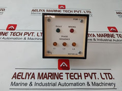 Semco Psm-1 Phase Sequence Monitor Meter