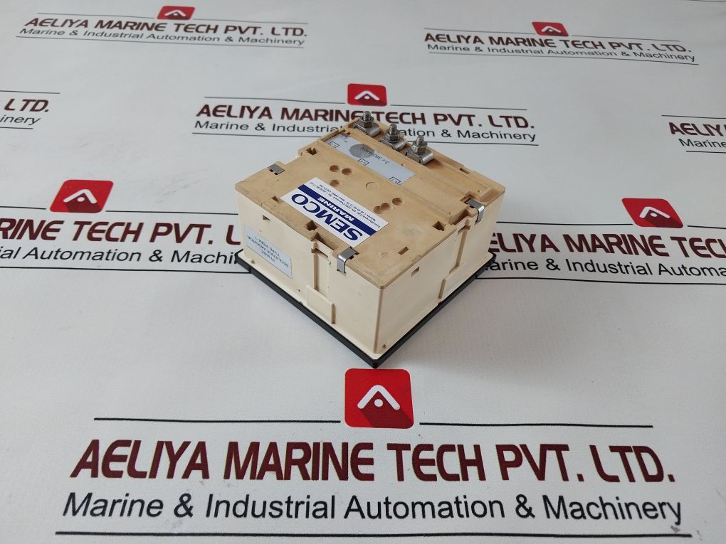 Semco Psm-1 Phase Sequence Monitor Meter – Aeliya Marine Tech®
