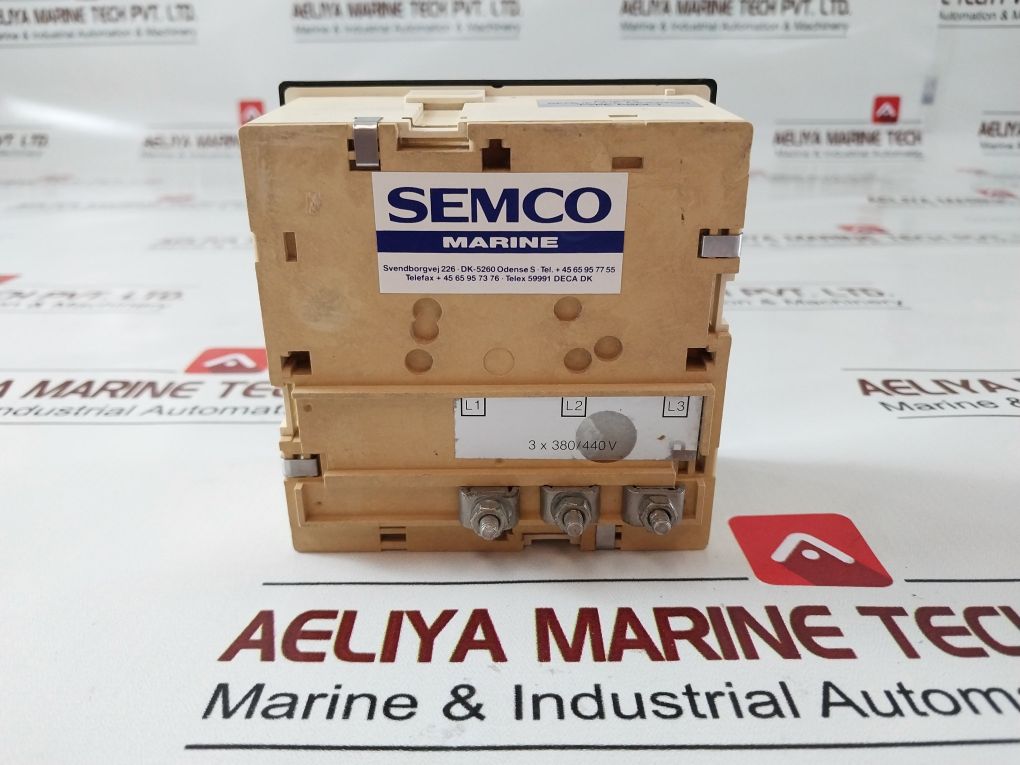 Semco Psm-1 Phase Sequence Monitor Meter – Aeliya Marine Tech