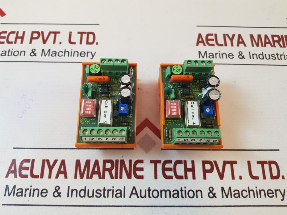 Semco Tel3002 Module 002.021.700