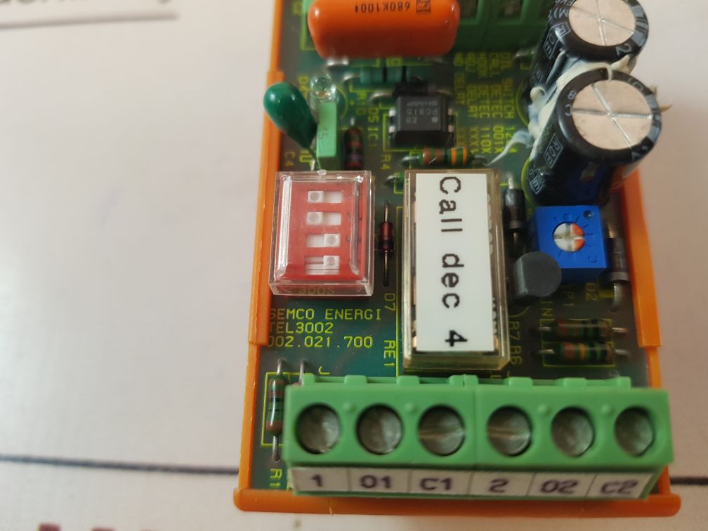 Semco Tel3002 Module 002.021.700
