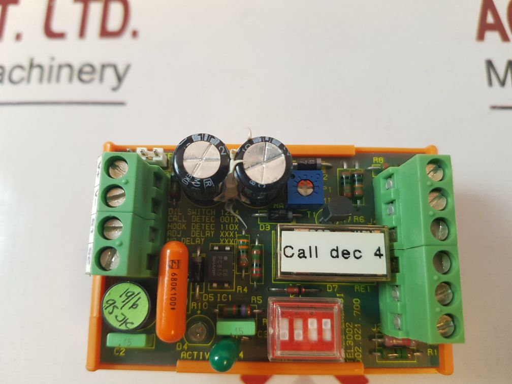 Semco Tel3002 Module 002.021.700