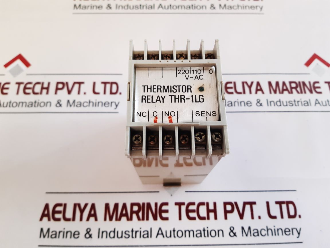 Semco Thr-1Lg Thermistor Relay 220/110 V-ac