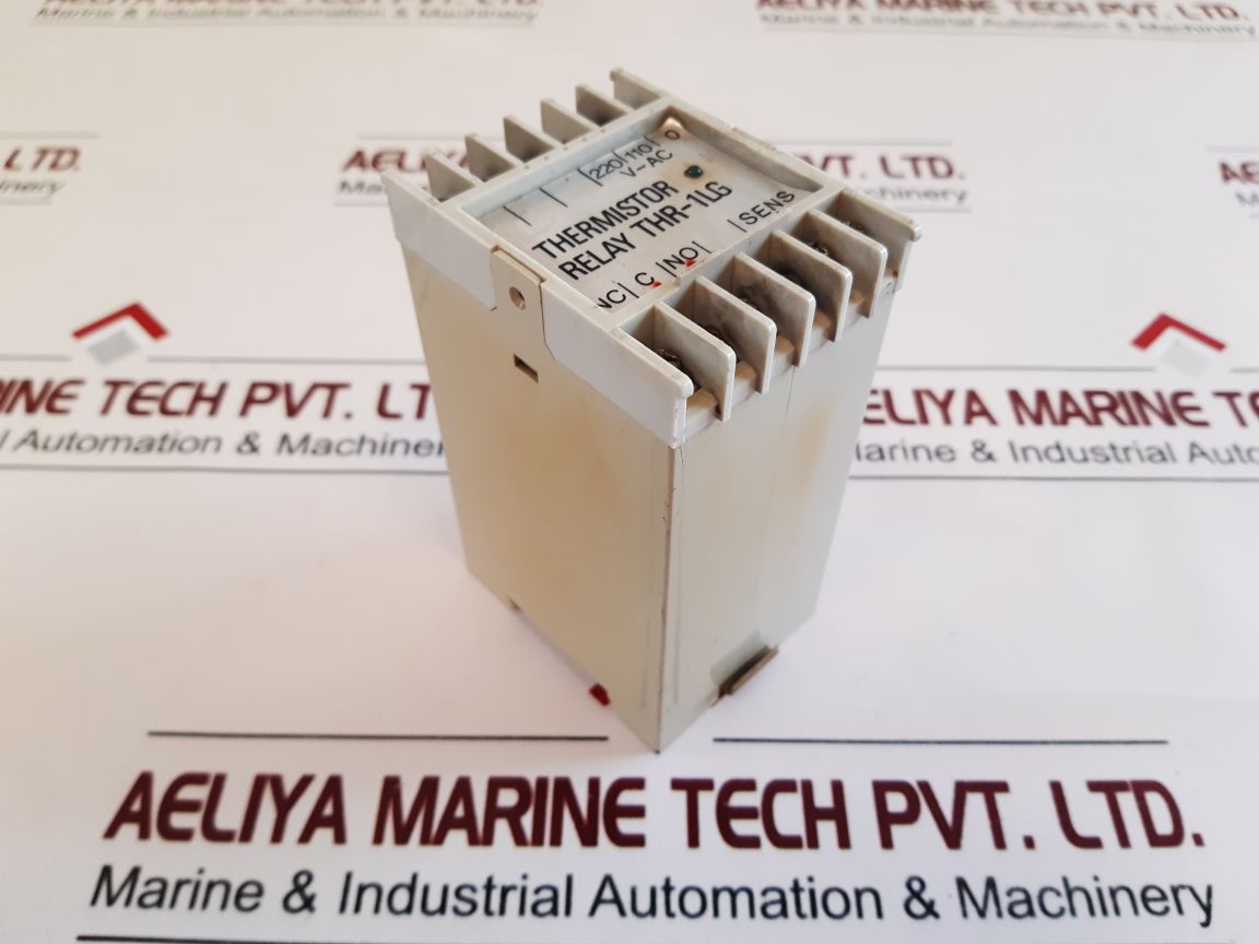 Semco Thr-1Lg Thermistor Relay 220/110 V-ac