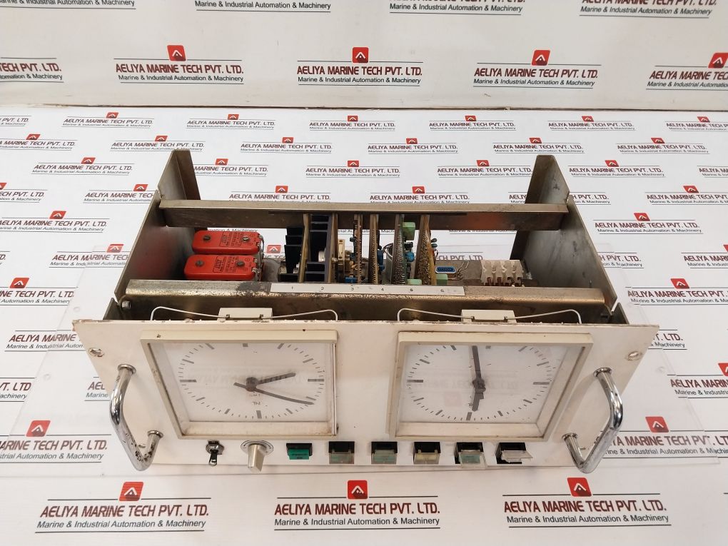 Semco Type M9C Power Supply With Battery Charge