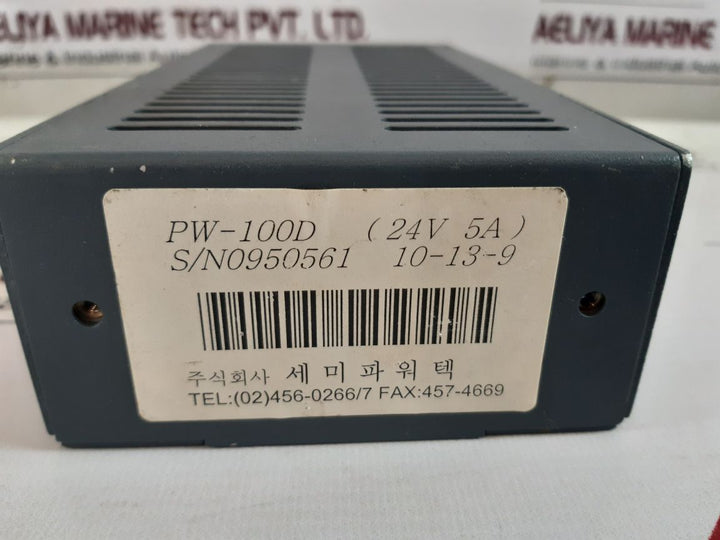 Semi Powertek Pw-100D Power Supply 24V 5A