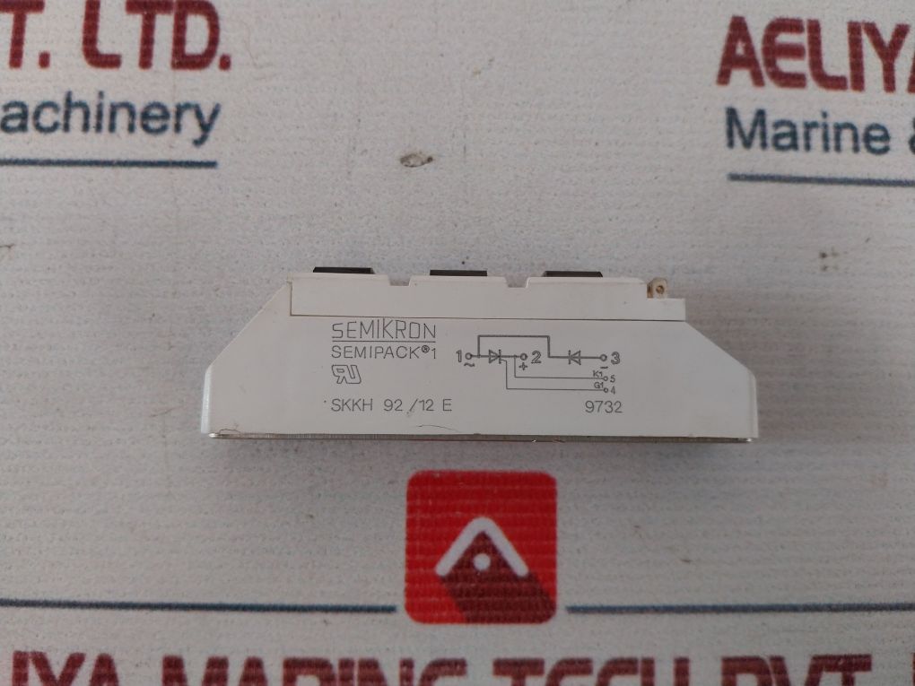 Semikron 214-4269 Thyristor/Diode Module 95A-1200V