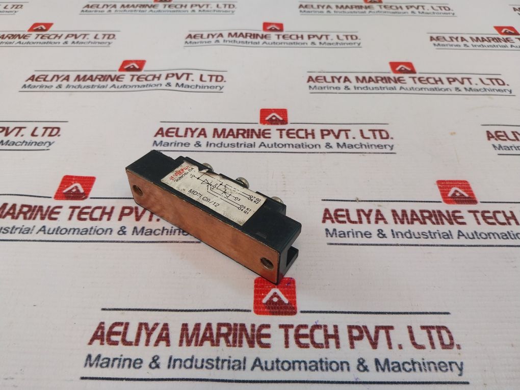 Semikron Md7Lc9712 Mono Block Bridge Rectifier
