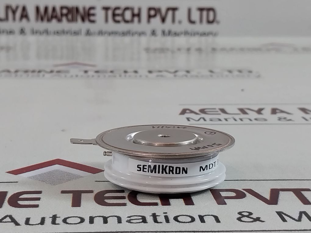 Semikron Mdt 340/16E Capsule Thyristor