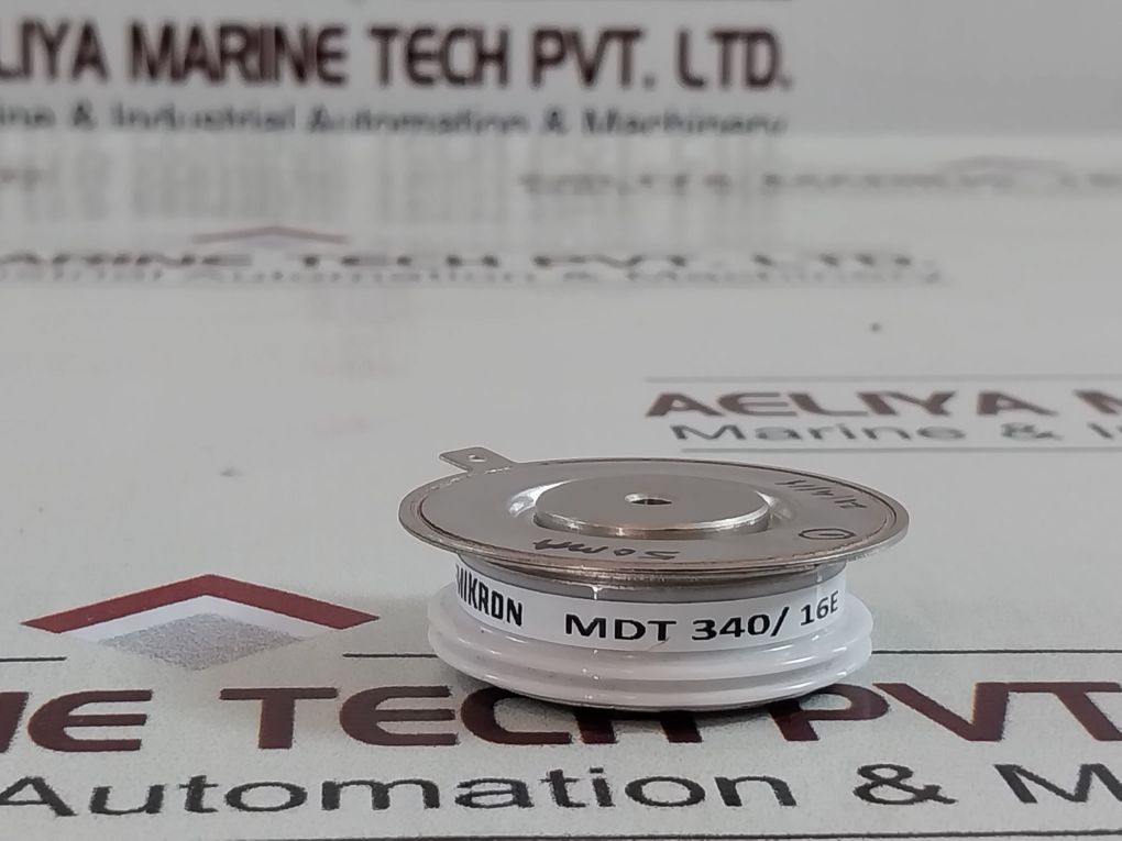 Semikron Mdt 340/16E Capsule Thyristor